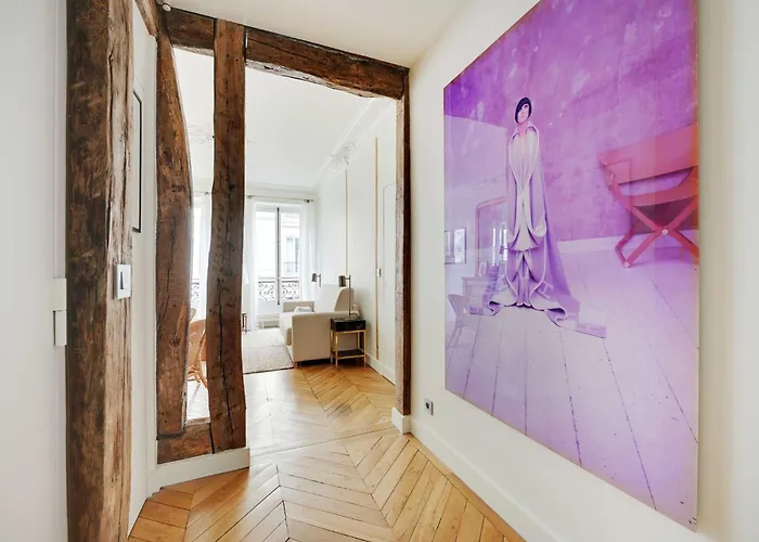 Stunning - 1br-4p- Jardin Du Luxembourg شقة باريس