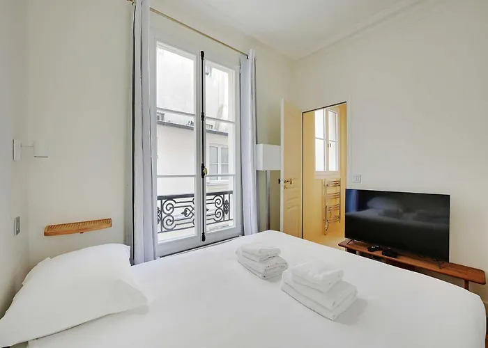 شقة Stunning - 1br-4p- Jardin Du Luxembourg باريس