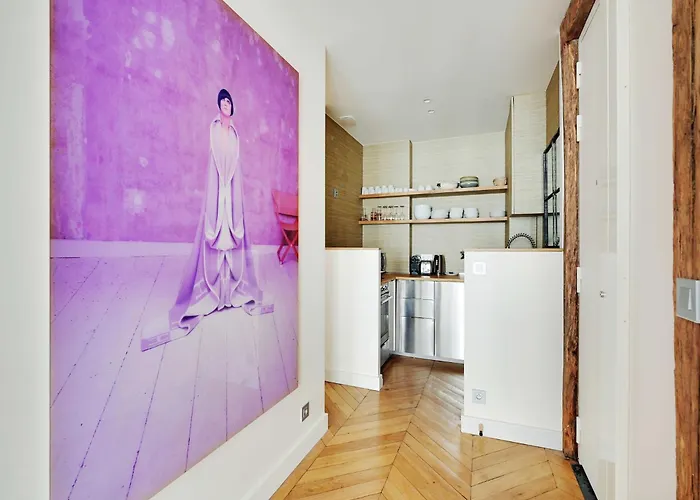 Stunning - 1br-4p- Jardin Du Luxembourg باريس