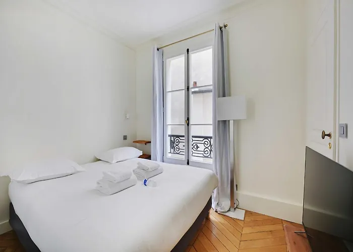 شقة Stunning - 1br-4p- Jardin Du Luxembourg
