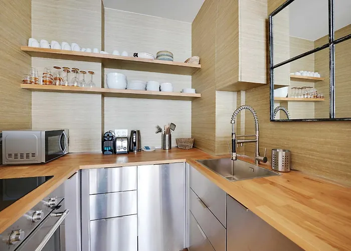 شقة Stunning - 1br-4p- Jardin Du Luxembourg باريس