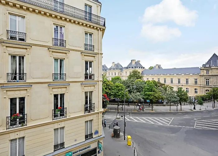 Stunning - 1br-4p- Jardin Du Luxembourg * باريس