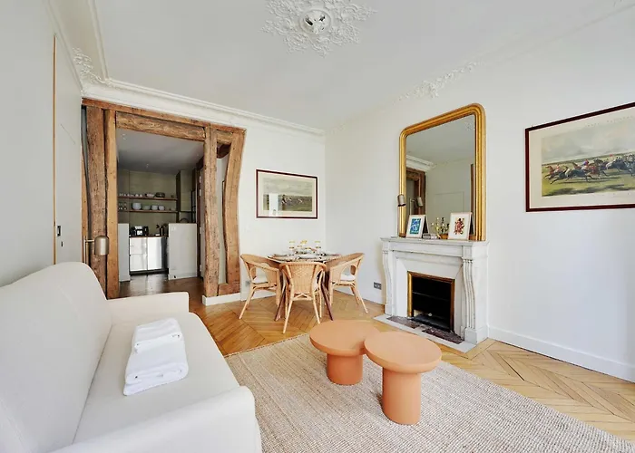 Stunning - 1br-4p- Jardin Du Luxembourg شقة