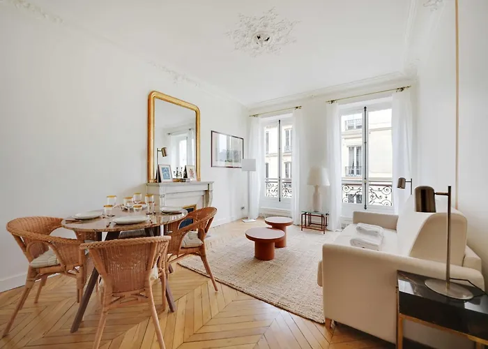 شقة Stunning - 1br-4p- Jardin Du Luxembourg