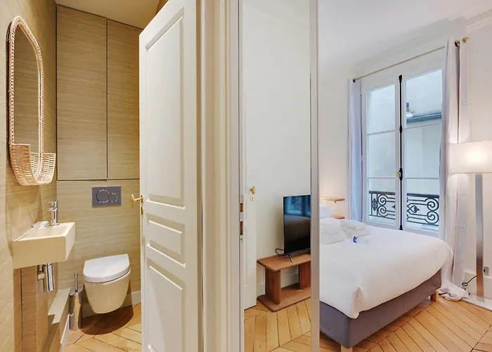 Stunning - 1br-4p- Jardin Du Luxembourg باريس