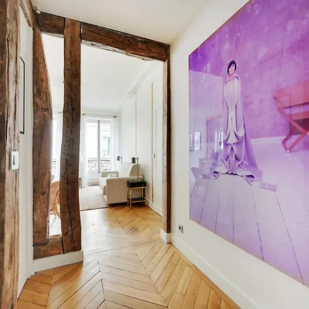 Stunning - 1br-4p- Jardin Du Luxembourg 아파트 파리