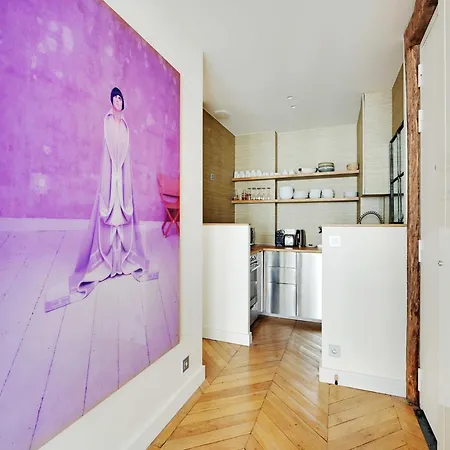Stunning - 1br-4p- Jardin Du Luxembourg 파리