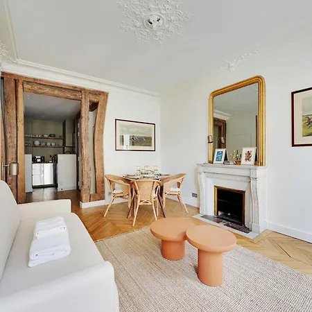Stunning - 1br-4p- Jardin Du Luxembourg 아파트