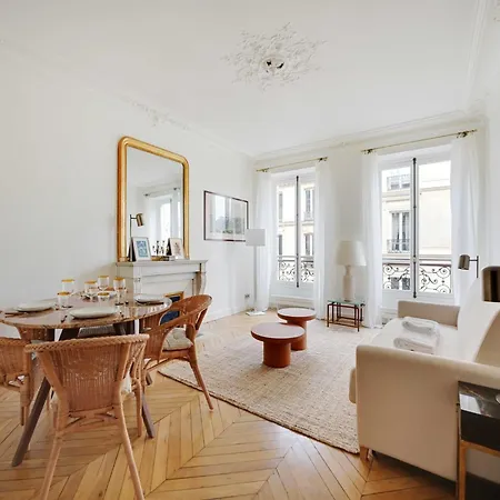 아파트 Stunning - 1br-4p- Jardin Du Luxembourg